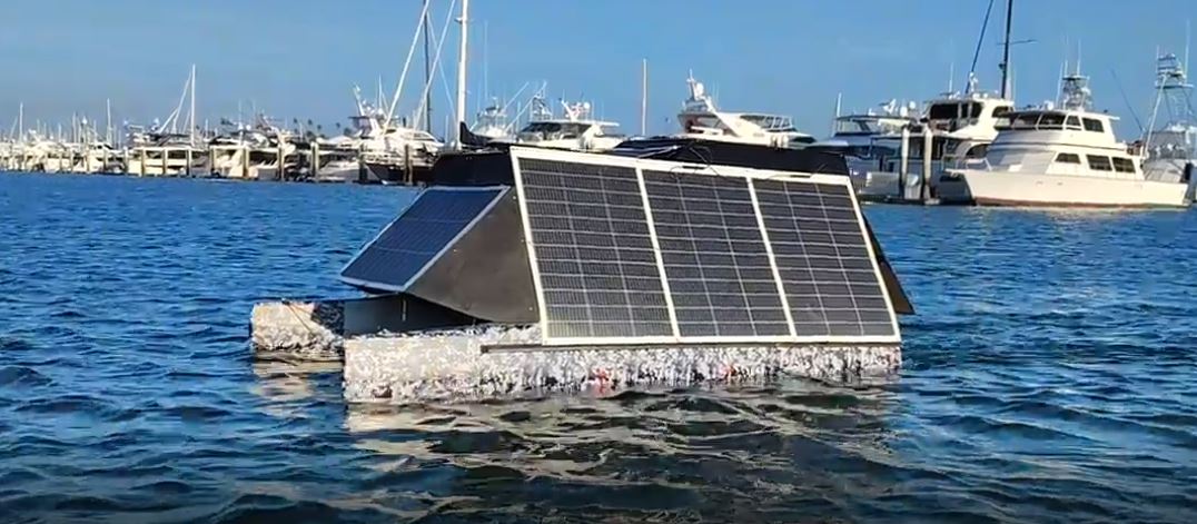 Neptune Dynamix autonomous vessel
